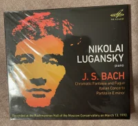 Chromatic Fantasia And Fugue / Italian Concerto / Partita In E Minor