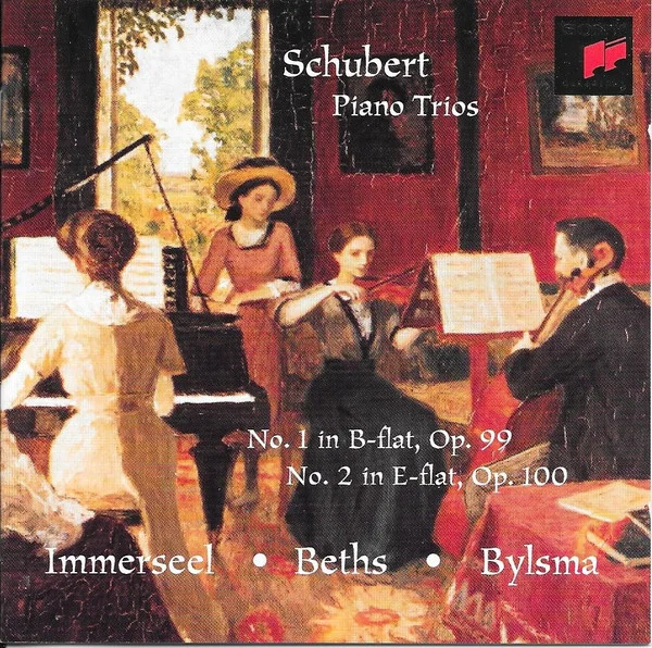 Piano Trios - No.1 In B-Flat, Op. 99 - No.2 In E-Flat, Op. 100