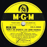There's No Business Like Show Business / Anything You Can Do