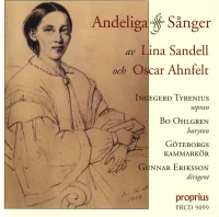 Andeliga Sånger Av Lina Sandell Och Oscar Ahnfeldt