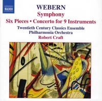 Symphony / Six Pieces • Concerto For 9 Instruments