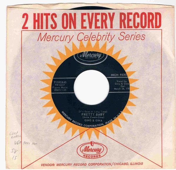 (It's Been A Long Time) Pretty Baby / Love's A Carousel