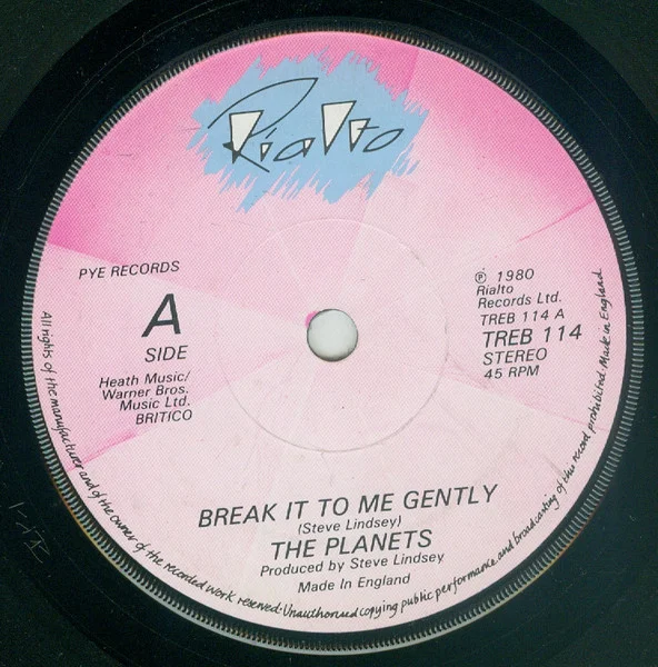 Break It To Me Gently