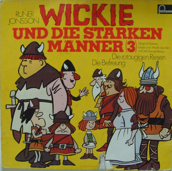 Wickie Und Die Starken Männer (3) - Die Rotäugigen Riesen / Die Befreiung
