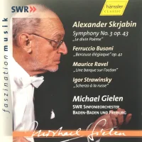 Symphony No. 3 Op. 43 / Berceuse Élégiaque  Op. 42 / Une Barque Sur L'Ocean / Scherzo À La Russe