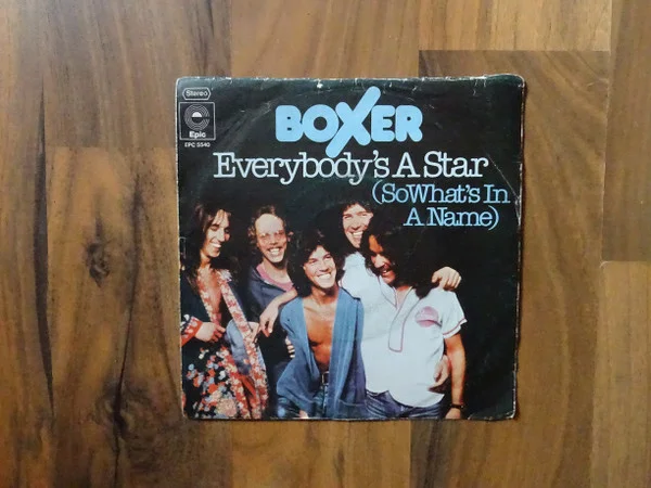 Everybody's A Star(So What's In A Name)