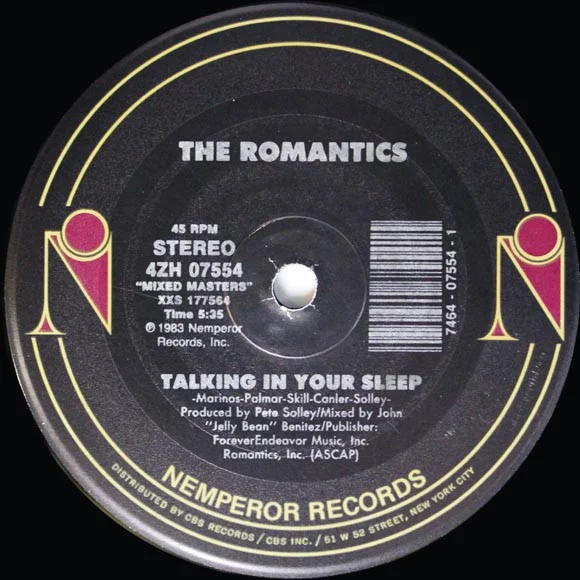 Talking In Your Sleep / What I Like About You