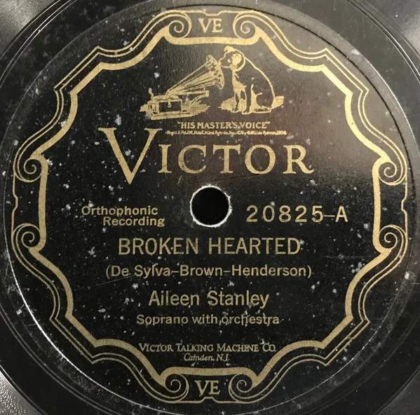 Broken Hearted / Who Are You Fooling To-Night?