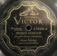 Broken Hearted / Who Are You Fooling To-Night?