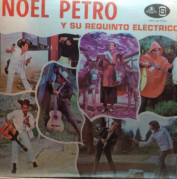 Noel Petro Y Su Requinto Electrico