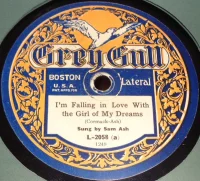 I'm Falling In Love With The Girl Of My Dreams / Peggy O'Neil