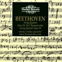 String Quartet Opus 59, No. 1 'Razumovsky' / String Quintet Opus 29