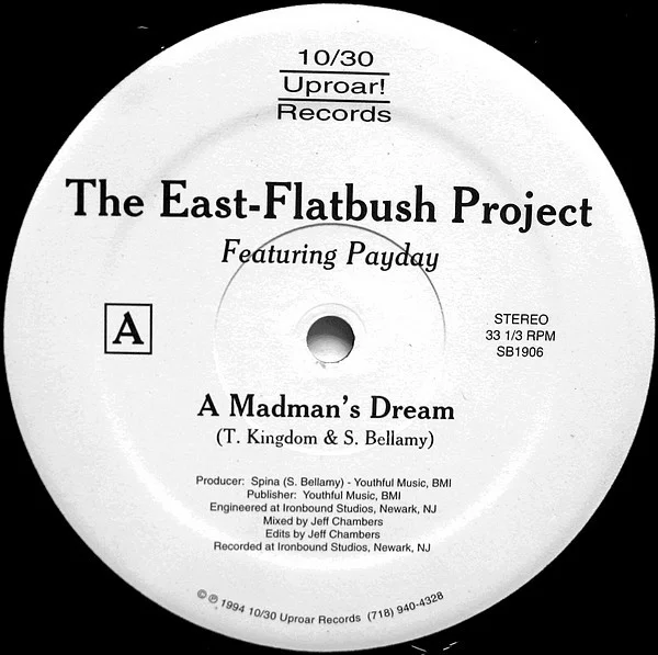 A Madman's Dream / Can't Hold It Back