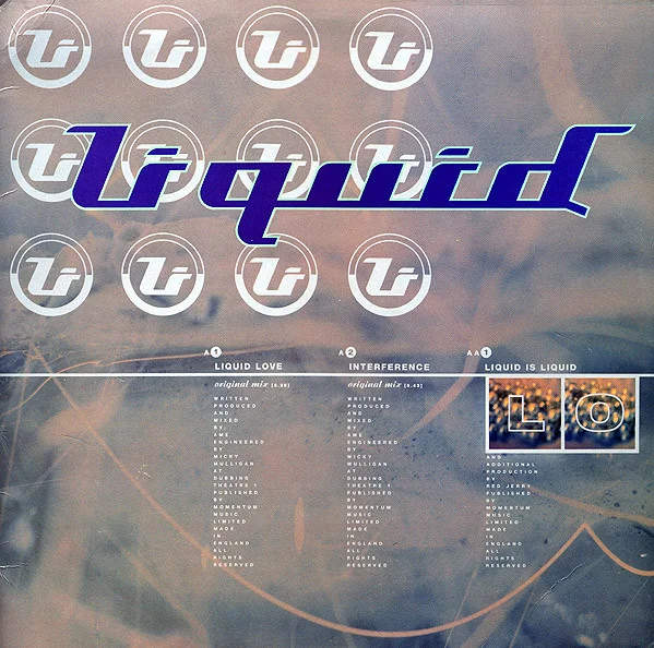 Liquid Love / Interference / Liquid Is Liquid