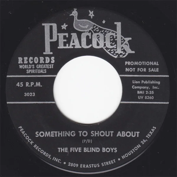 Something To Shout About / Leaning On Jesus