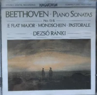 Piano Sonatas -- Nos 13 -15 -- E Flat Major - Mondschein - Pastorale