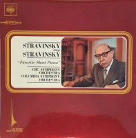 Stravinsky Dirige Stravinsky: Favorite Short Pieces