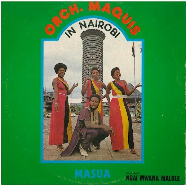In Nairobi : Masua (Featuring Ngai Mwana Malole)