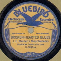 Broken-Hearted Blues / Greenback Dollar
