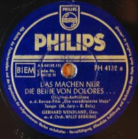 Das Machen Nur Die Beine Von Dolores ... / Maja-Mambo