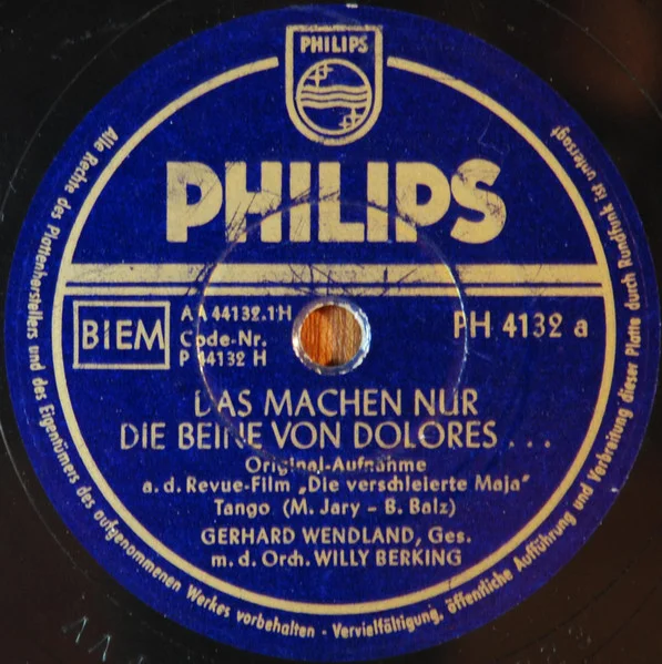 Das Machen Nur Die Beine Von Dolores ... / Maja-Mambo