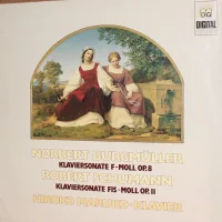 Klaviersonate F-Moll Op.8 / Klaviersonate Fis-Moll Op. II