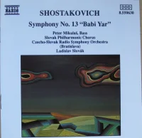 Symphony No. 13 "Babi Yar"