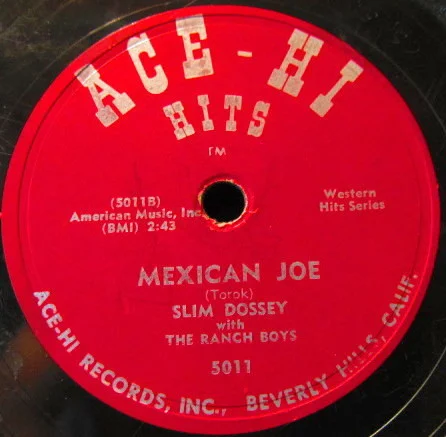 Ramblin' Man / Mexican Joe