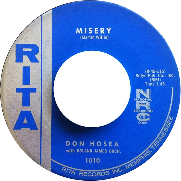 Misery / John Henry