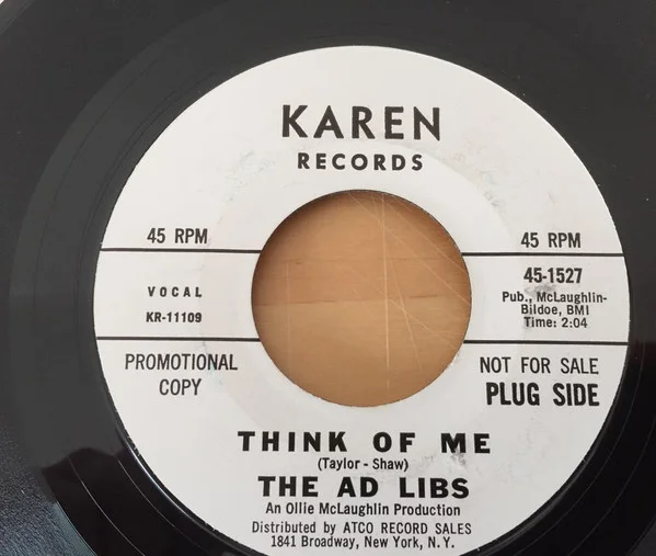 Think Of Me / Every Boy And Girl