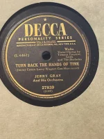 Turn Back The Hands Of Time / I Never Was Loved By Anyone Else