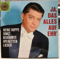 Ja, Das Alles Auf Ehr' (Heinz Hoppe Singt Berühmte Operettenlieder)