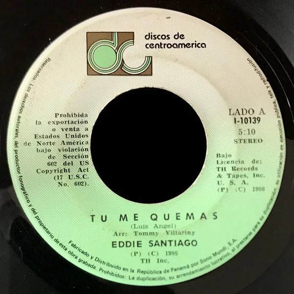 Tú Me Quemas / Qué Locura Enamorarme de Ti