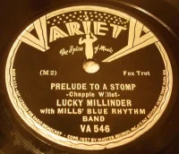 Prelude To A Stomp / Rhythm Jam
