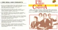 L'oro Degli Anni Cinquanta 2