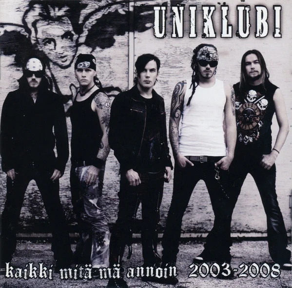 Kaikki Mitä Mä Annoin 2003-2008