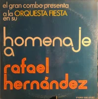 Homenaje  Rafael Hernandez
