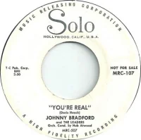 You're Real / Love Me Strong