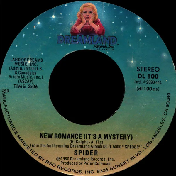 New Romance (It's A Mystery)