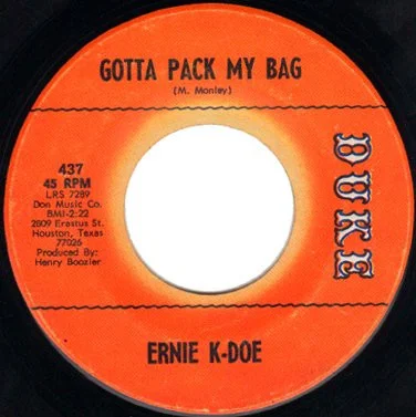 Gotta Pack My Bag / How Sweet You Are