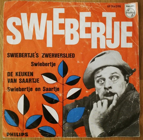 Swiebertje's Zwerverslied / De Keuken Van Saartje