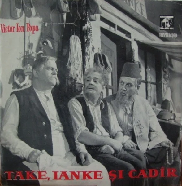 Take, Ianke Și Cadîr