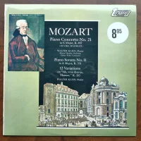 Piano Concero No. 21 In C Major, K. 467 / Piano Sonata No.11 In A Major, K. 331 / 12 Variations On "Ah, Vous Dirai-je, Maman," K. 265