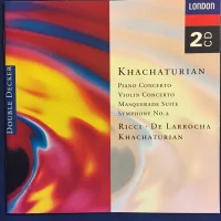 Piano Concerto / Violin Concerto / Masquerade Suite / Symphonie No. 2