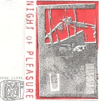 Night Of Pleasure
