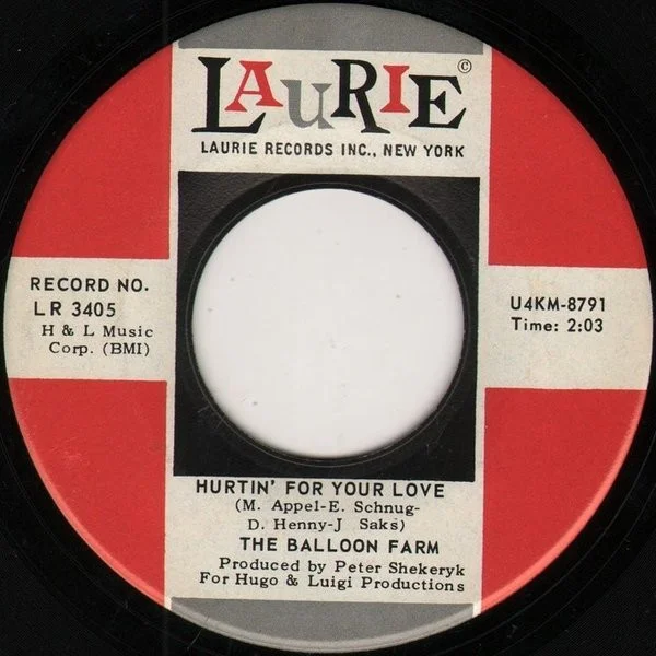A Question Of Tempature / Hurtin' For Your Love