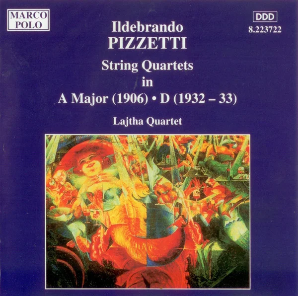 String Quartets In A Major (1906) ● D (1932-33)