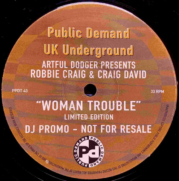 Woman Trouble