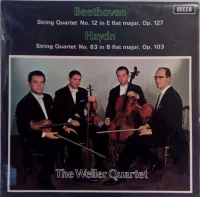 String Quartet No. 12 In E Flat Major, Op. 127 / String Quartet No 83 In B Flat Major, Op. 103