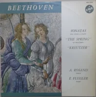 Sonatas For Violin & Piano "The Spring" "Le Printemps / "Kreutzer"